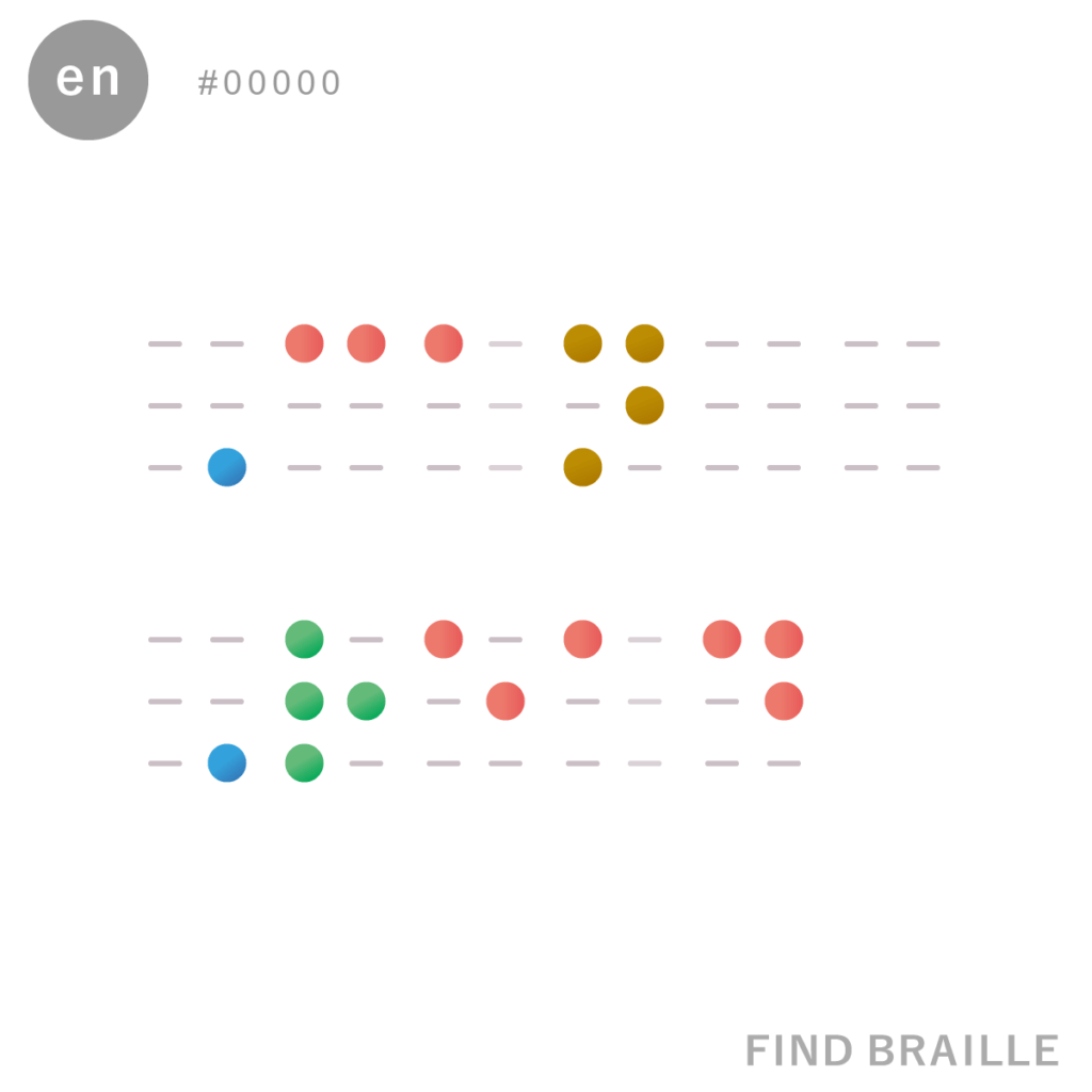 Braille image : Can Read