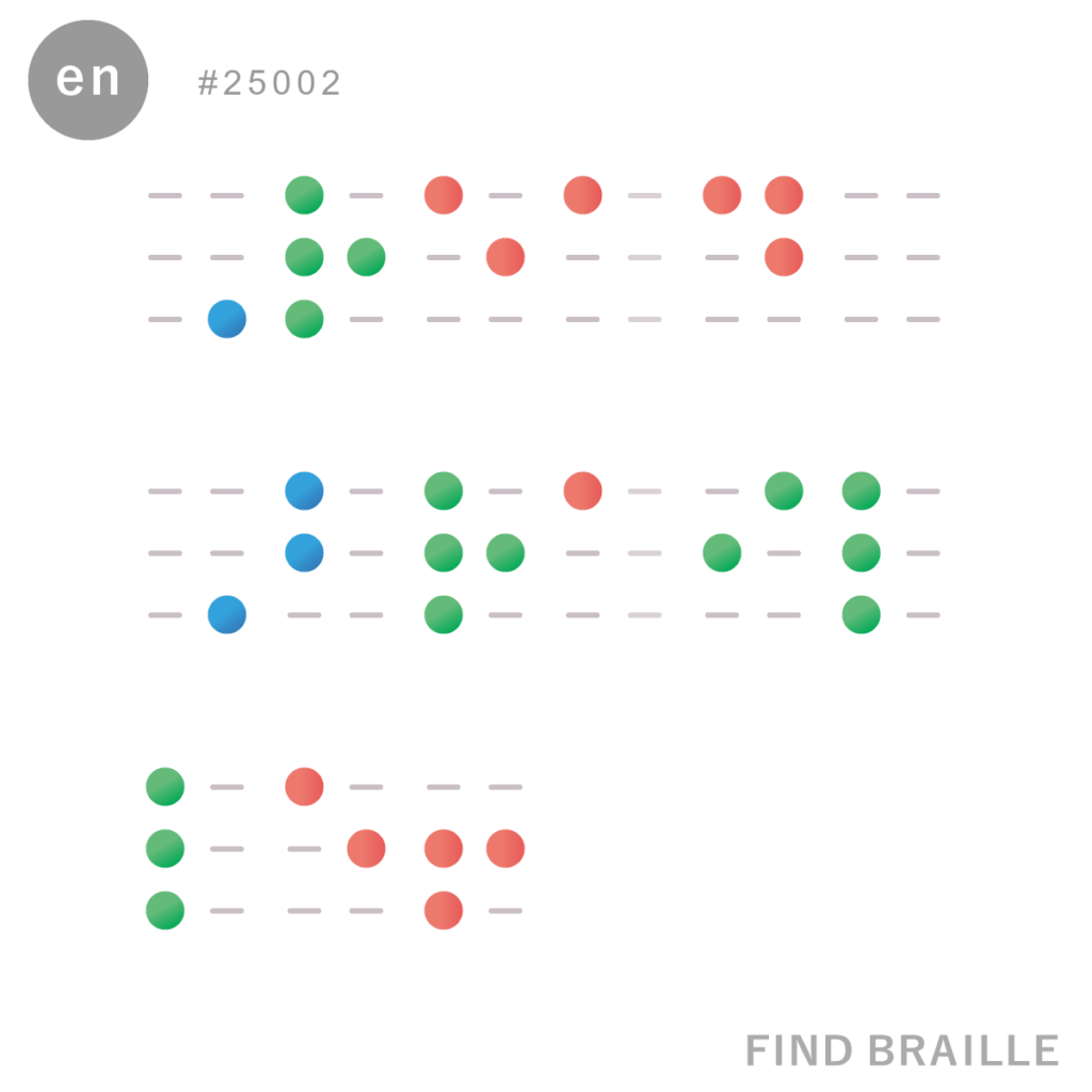 Braille image : Read Braille