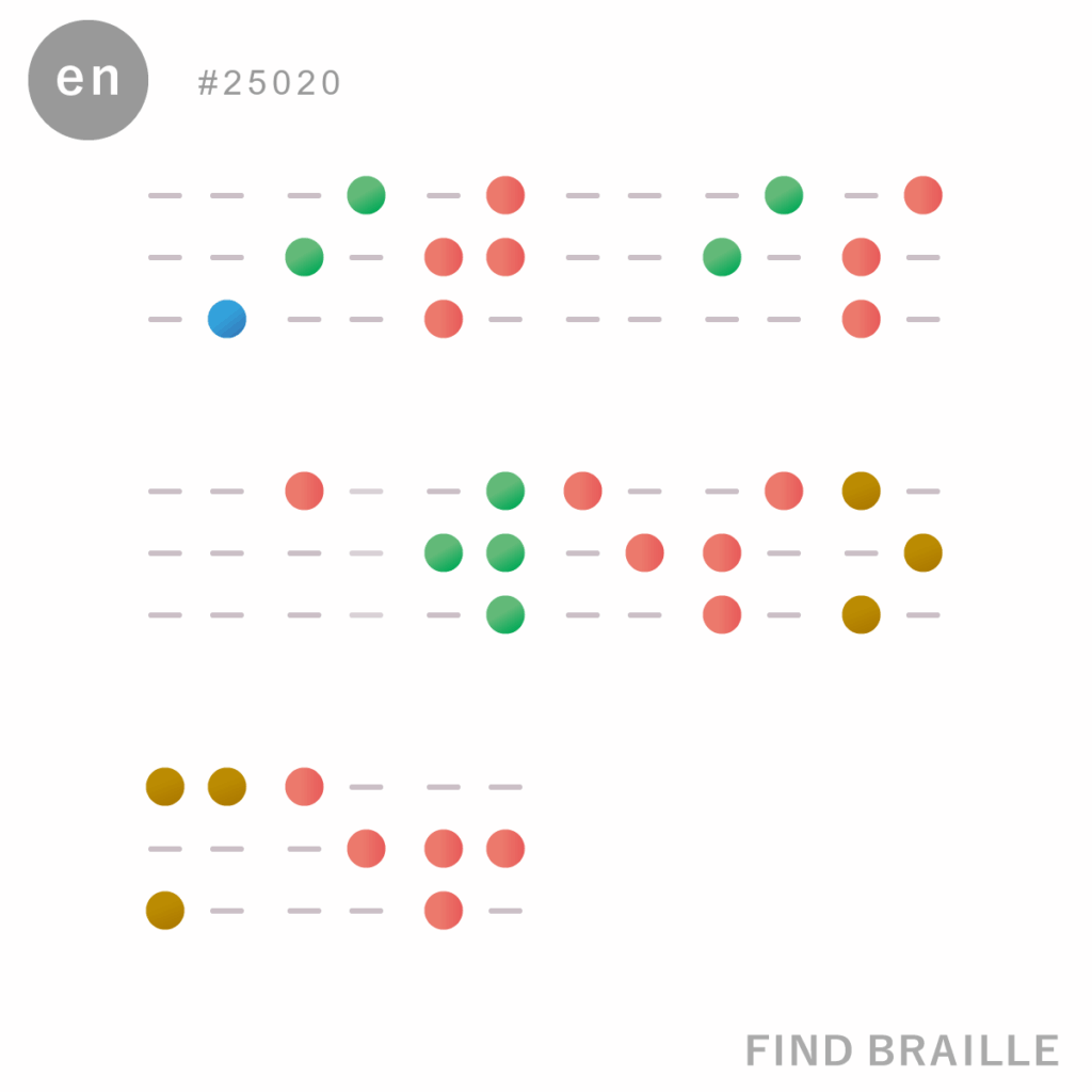 Braille : It is awesome!