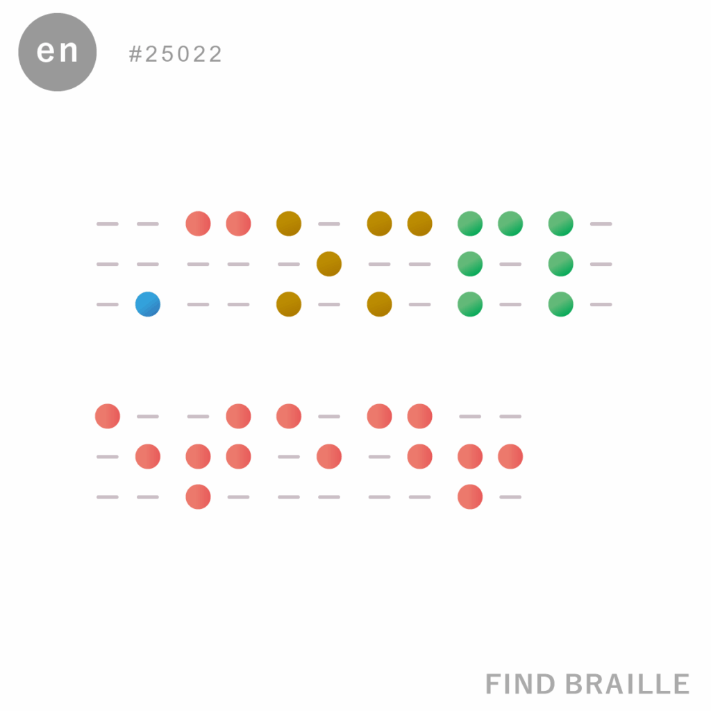 Braille : Completed!