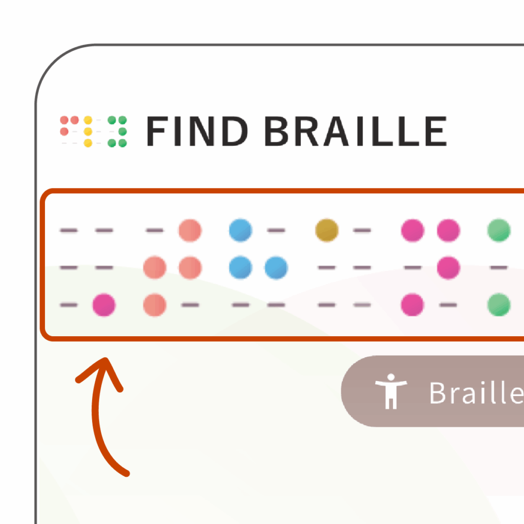 sample braille