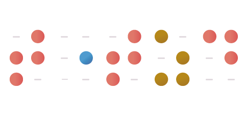 点字画像:とどまる