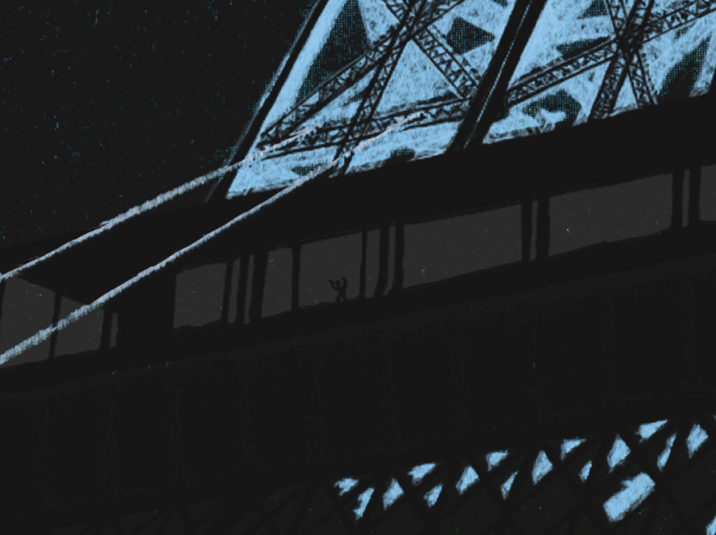 スーパーネイチャー（部分）