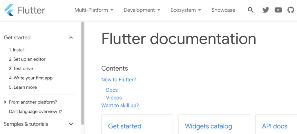 flutter-dev