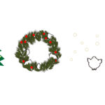 白らいちょう in クリスマス